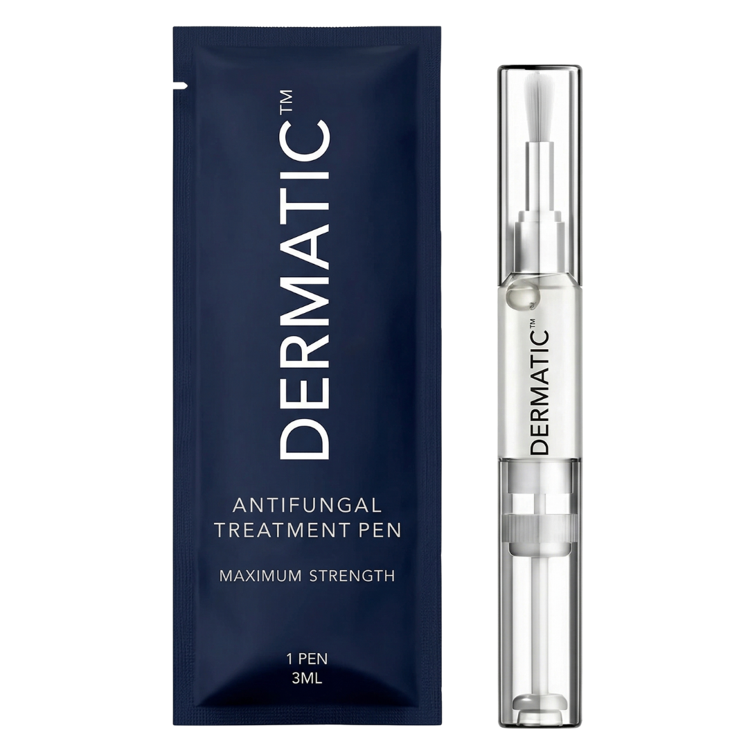 Dermatic Maximum Strength Antifungal Pen and packaging